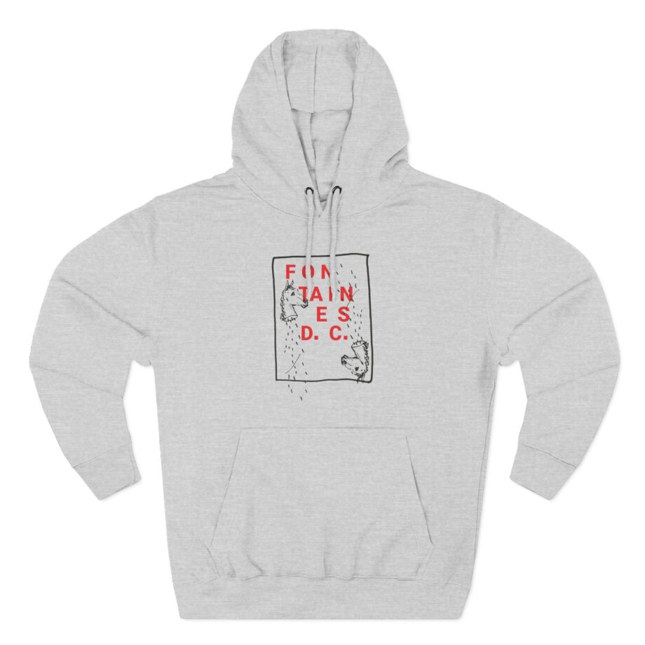 Epic the Musical  Three-Panel Fleece Hoodie