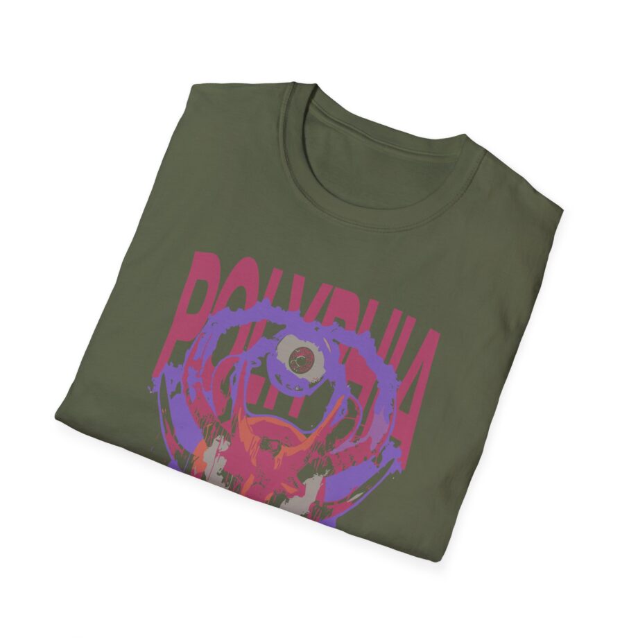 Polyphia Skull Circle  Unisex Softstyle T-Shirt