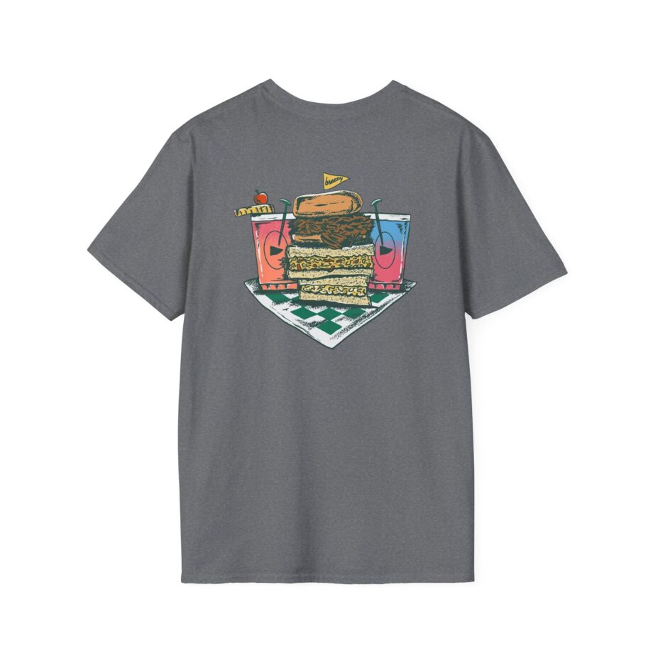 Fat Perez the Breezy Concessions Unisex Softstyle T-Shirt