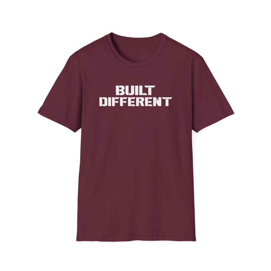 Andrew Tate Built Different Unisex Softstyle T-shirt