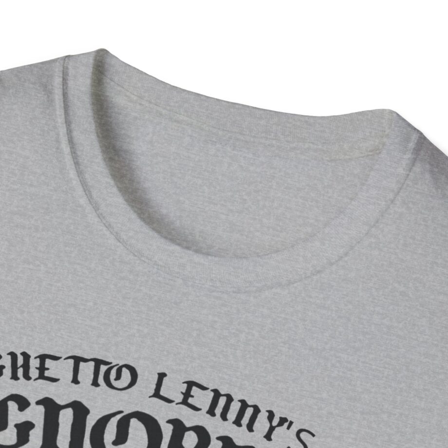 Saint Jhn Ghetto Lenny's Trucking Co. Unisex Softstyle T-Shirt