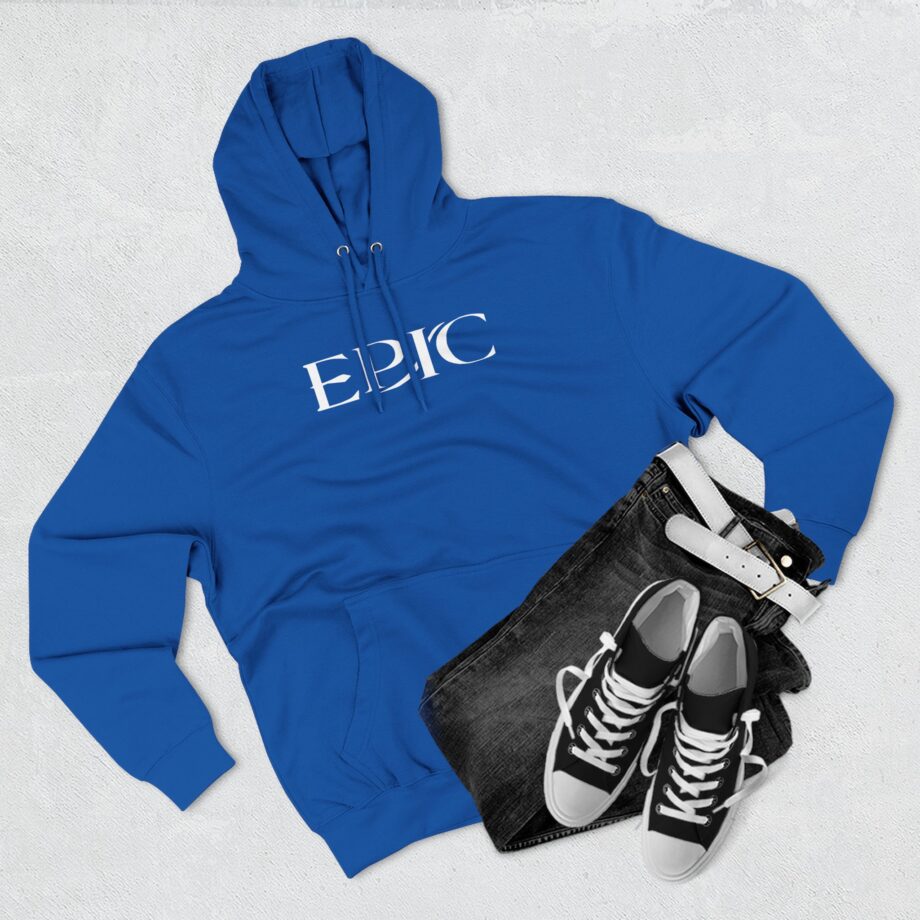 Epic The Musical Three-Panel Fleece Hoodie