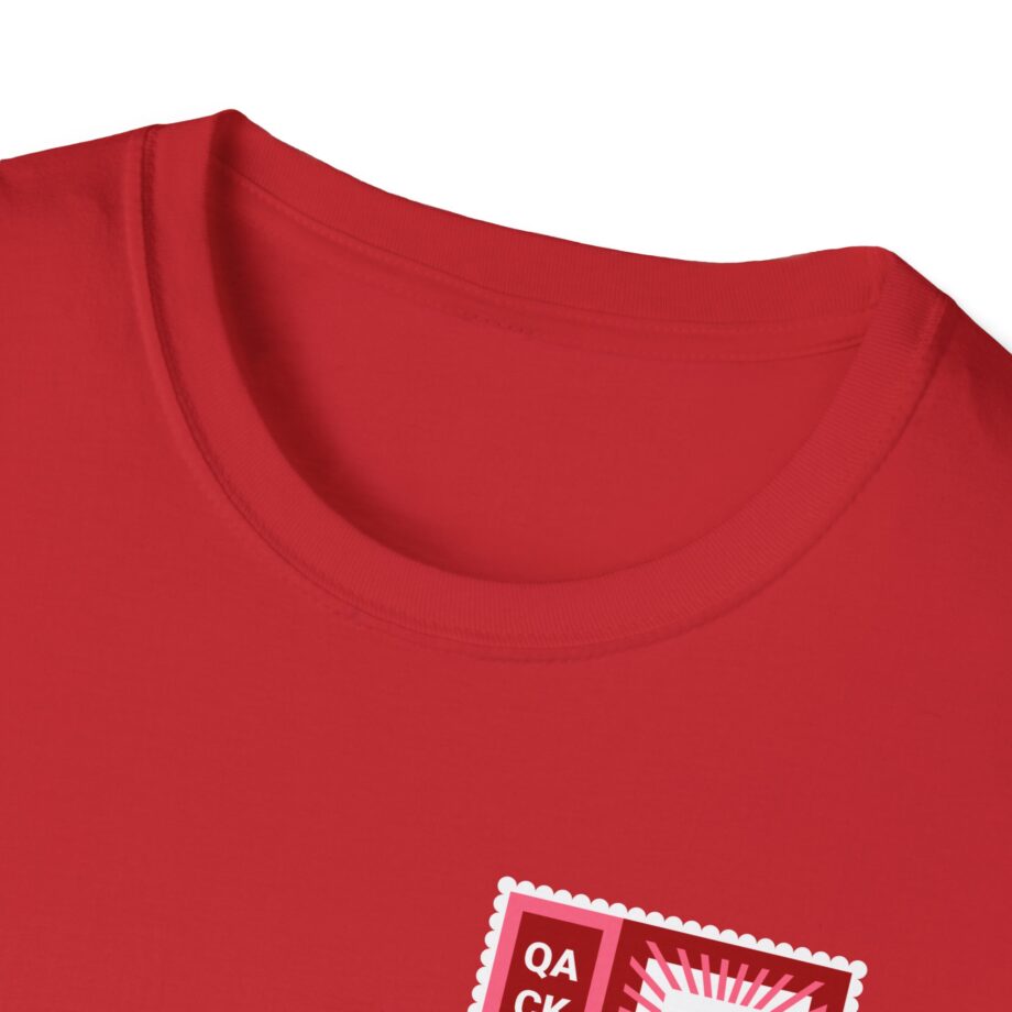 Quackity Snowman Unisex Softstyle T-shirt