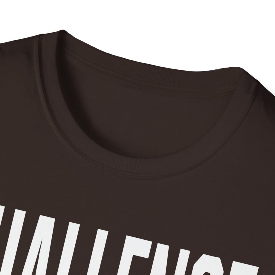 Morgz Mgz Challenge Yourself Unisex Softstyle T-Shirt