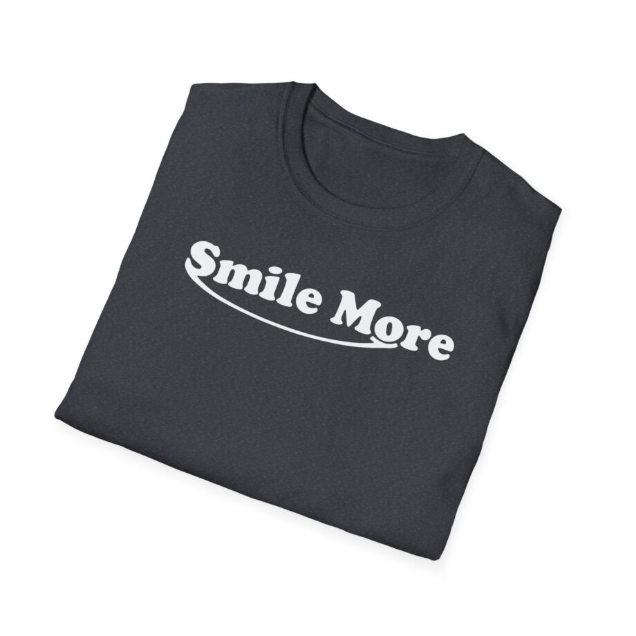 Roman Atwood Smile More Unisex Softstyle T-shirt
