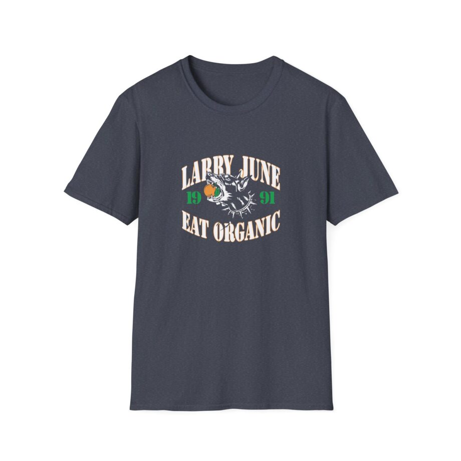Larry June Eat Organic Unisex Softstyle T-shirt