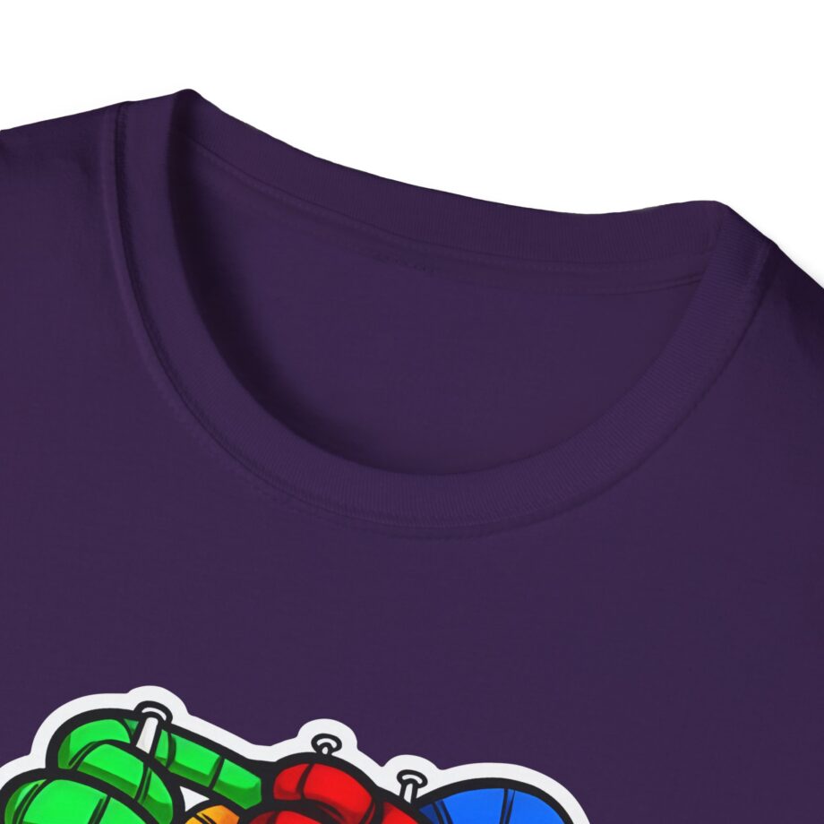 Burger Pommes  Unisex Softstyle T-Shirt