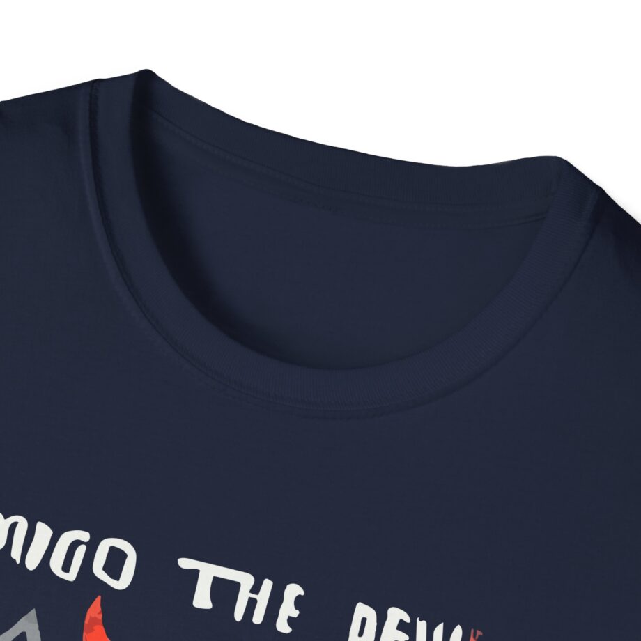 Amigo the Devil Seal the Deal Unisex Softstyle T-shirt