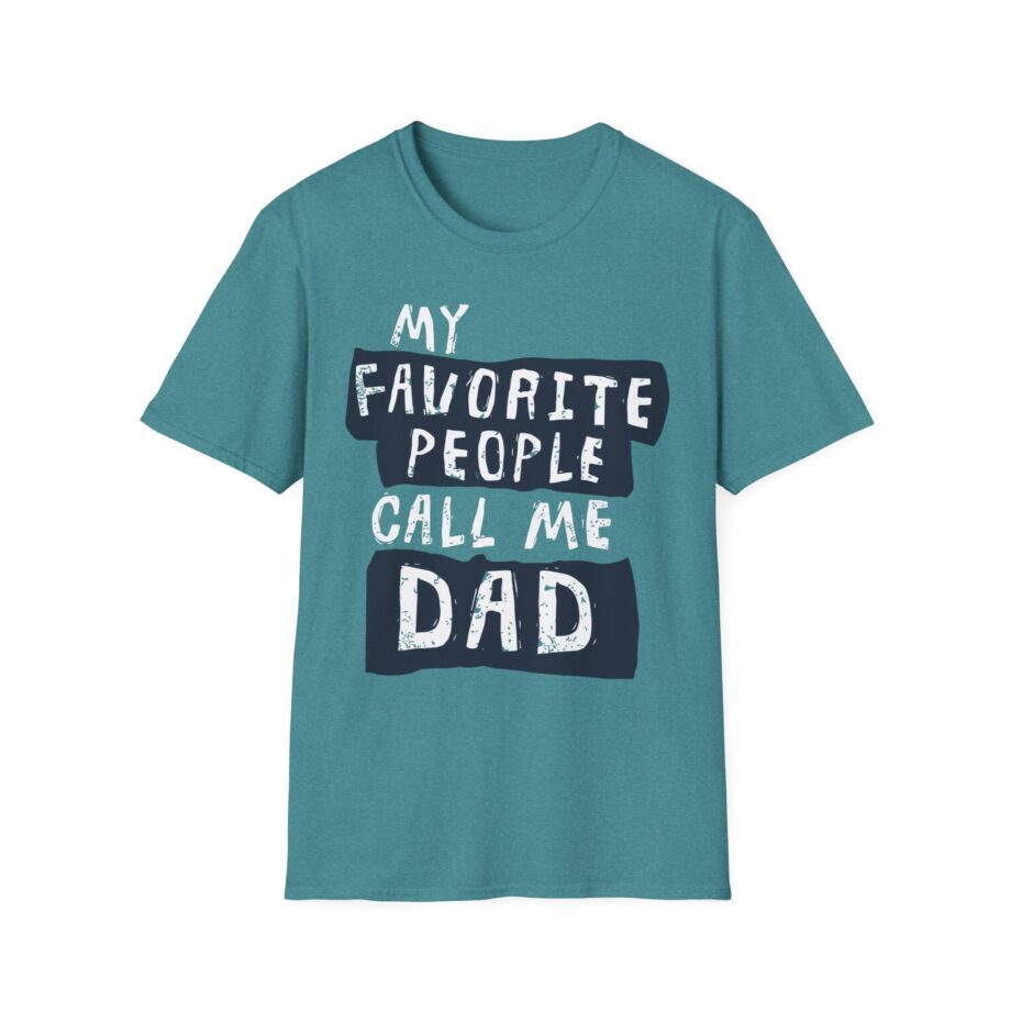 Afroman My Favorite People Call Me Dad Unisex Softstyle T-Shirt