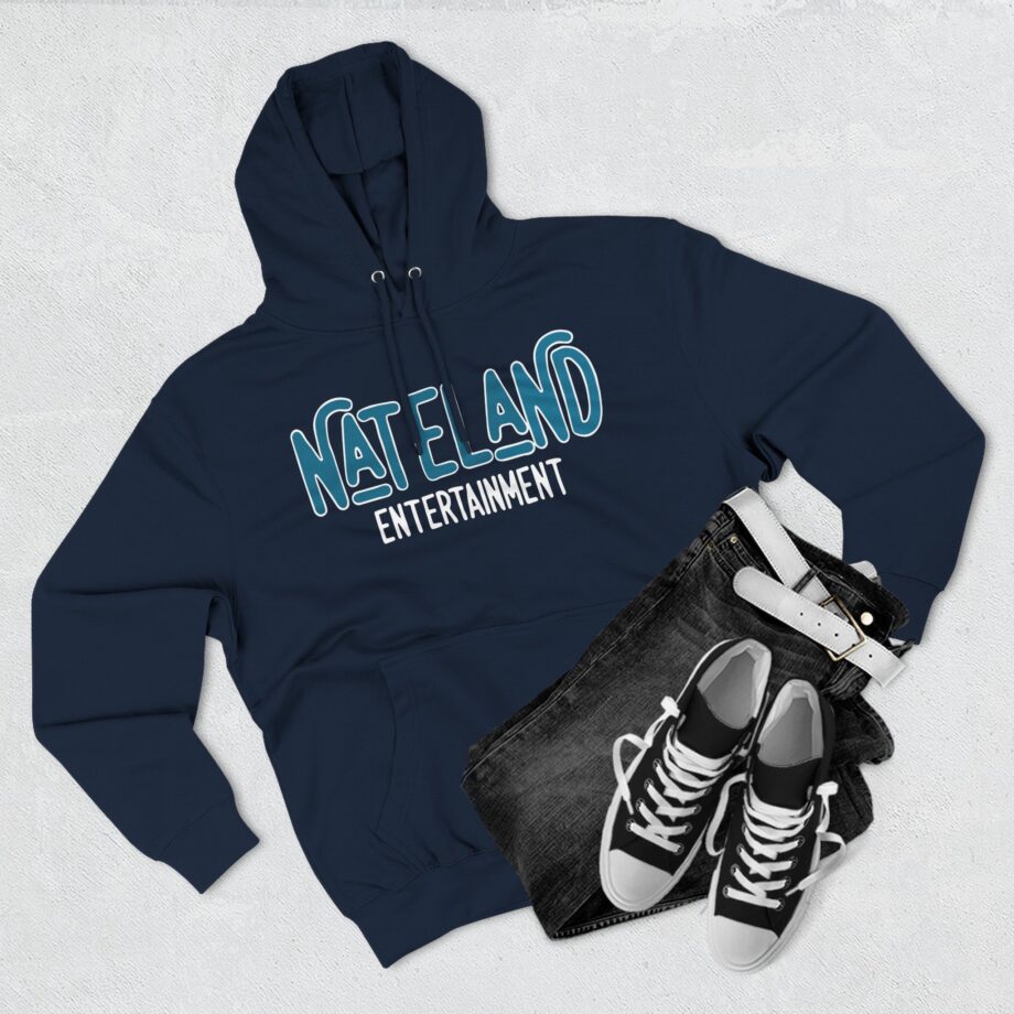 Nate Bargatze  Nateland Entertainment Three-panel Fleece Hoodie