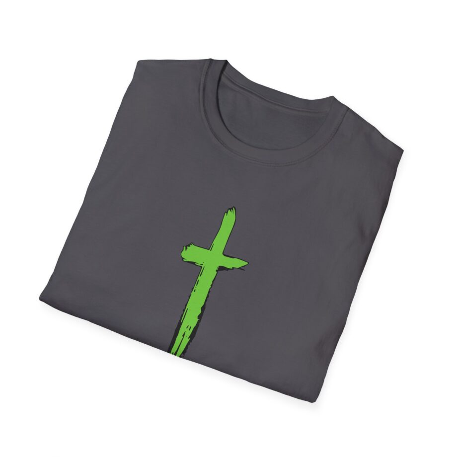 Saint Jhn Goth Festival Waffle Unisex Softstyle T-shirt