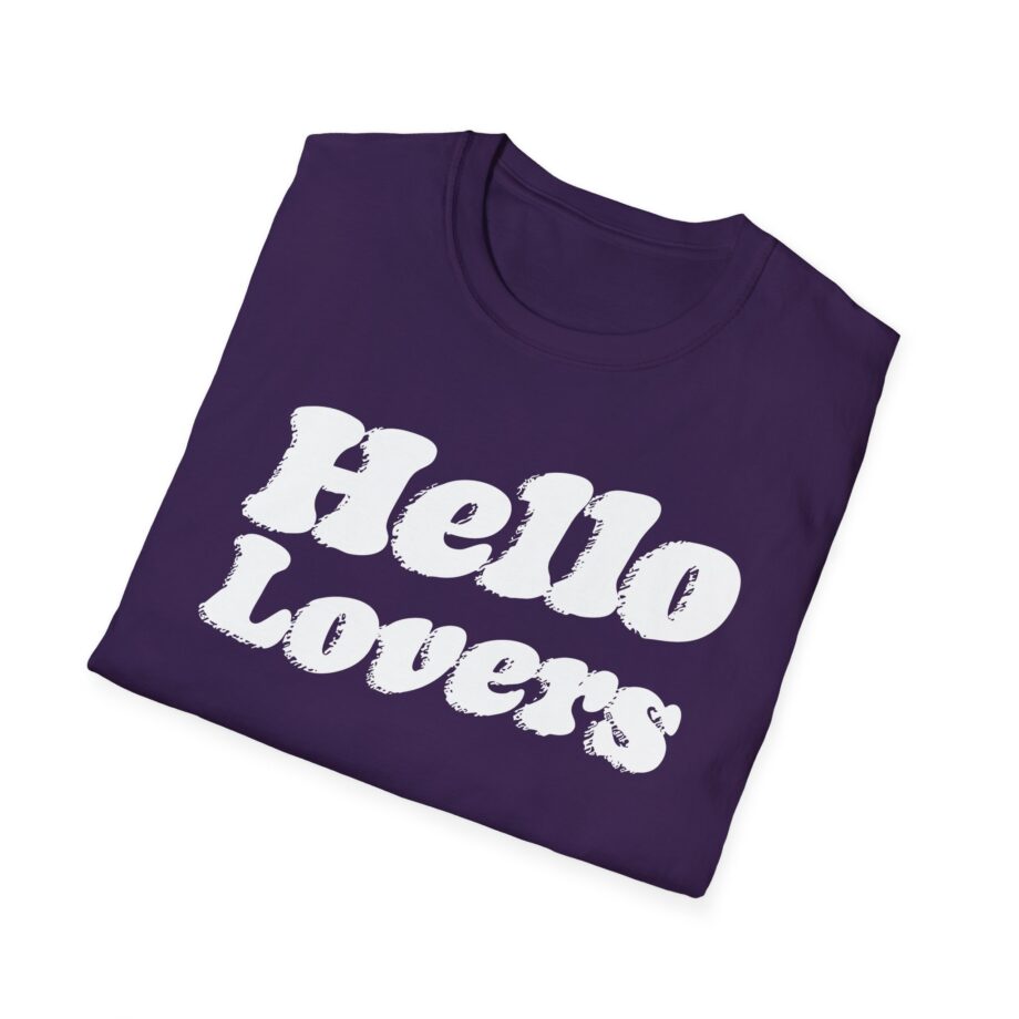 Niall Horan Hello Lovers Logo Unisex Softstyle T-shirt