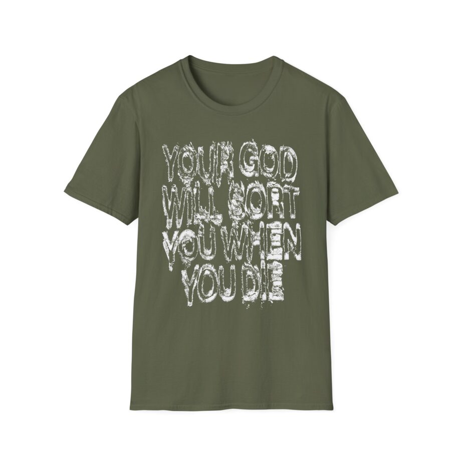 Spiritbox  Sort You Unisex Softstyle T-Shirt