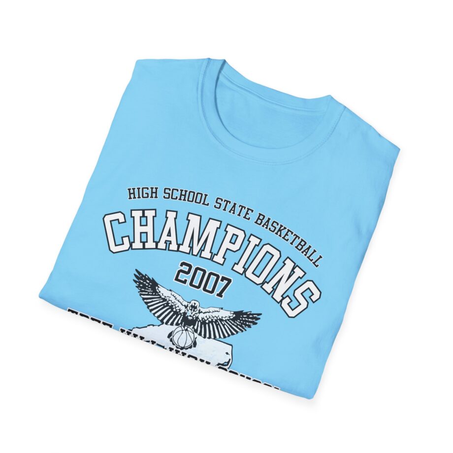 Tree Hill Ravens High School Champions One Tree Hill Unisex Softstyle T-Shirt