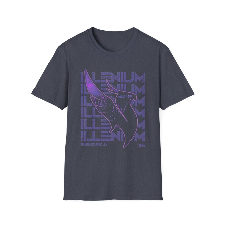 Illenium Trilogy La Stacked Unisex Softstyle T-Shirt
