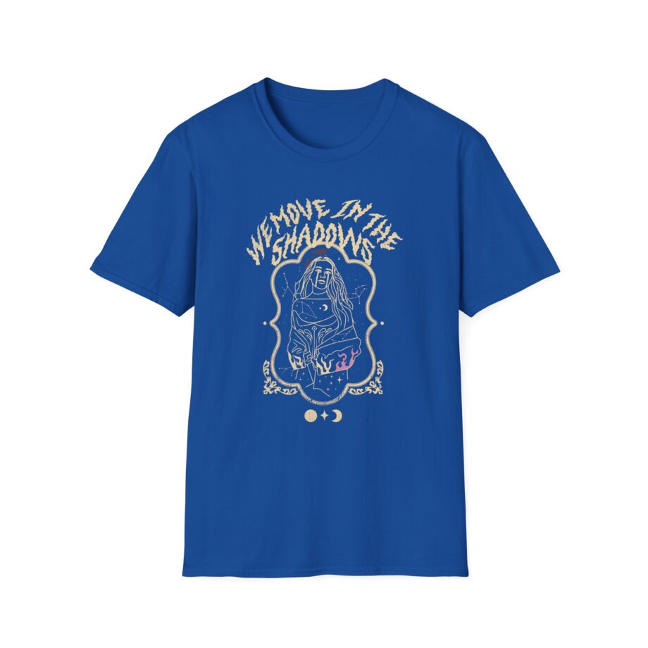 Charlotte Dobre We Move in the Shadows Unisex Softstyle T-shirt