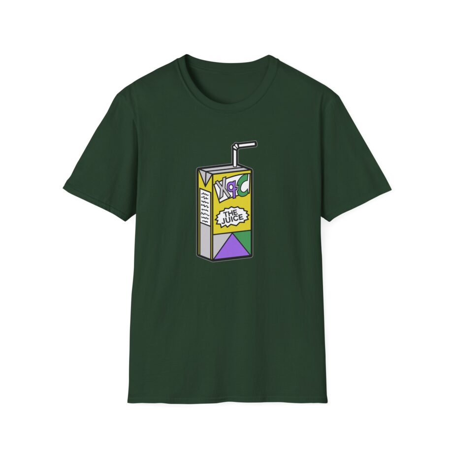XQC the Juice Unisex Softstyle T-Shirt