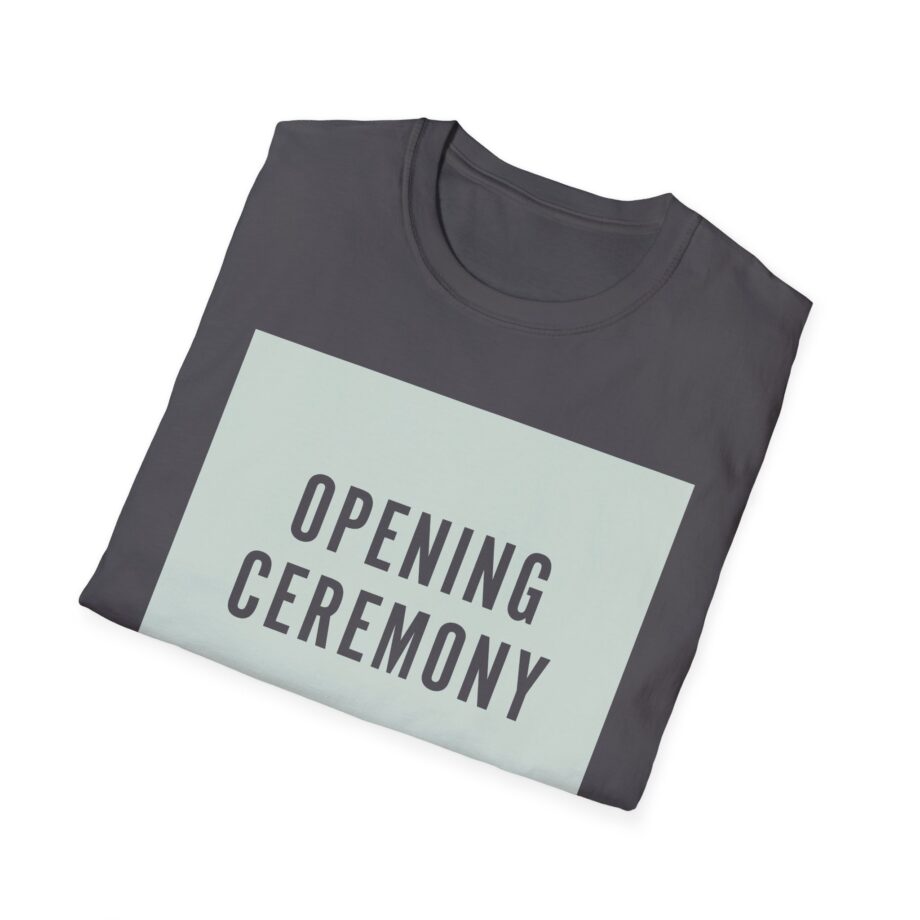 Rewinside Opening Ceremony Est. 2002 Unisex Softstyle T-shirt