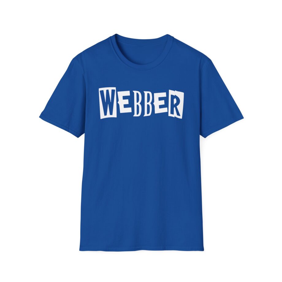 Jake Webber Unisex Softstyle T-shirt