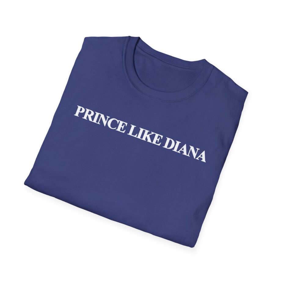 Omar Apollo Prince Like Diana Unisex Softstyle T-shirt