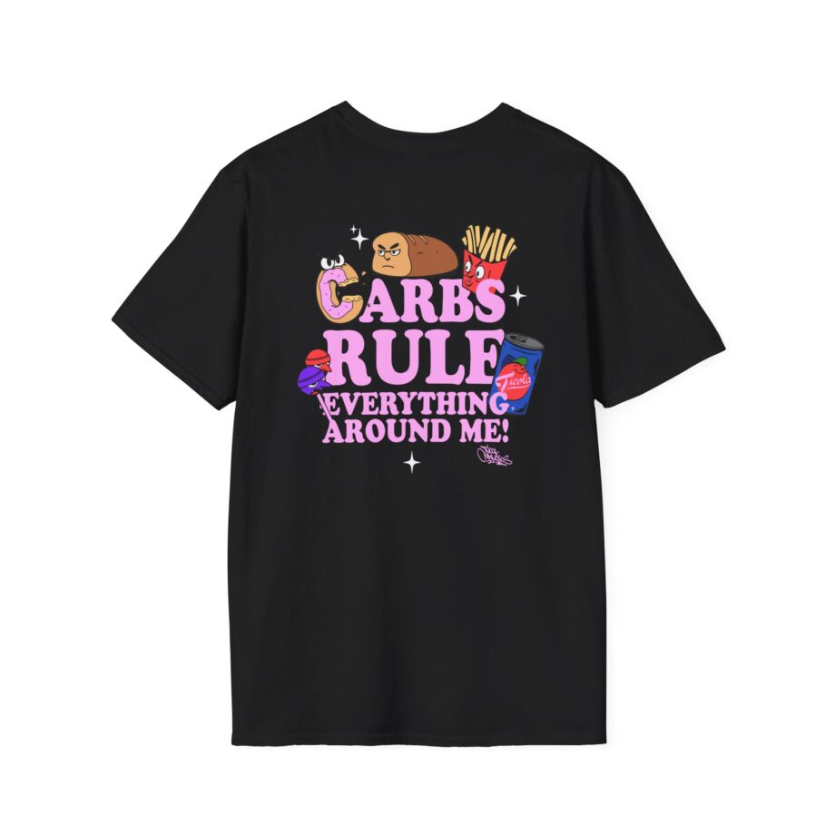 Method Man Carbs Rule Everything Around Me Unisex Softstyle T-shirt