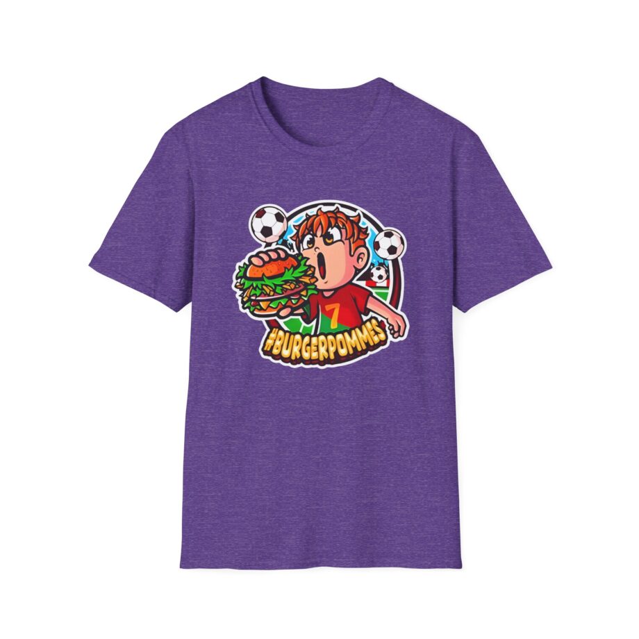 Burger Pommes  Unisex Softstyle T-Shirt