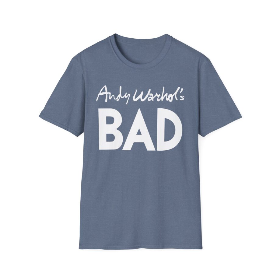 Miley Cyrus Andy Warhol's Bad Unisex Softstyle T-shirt