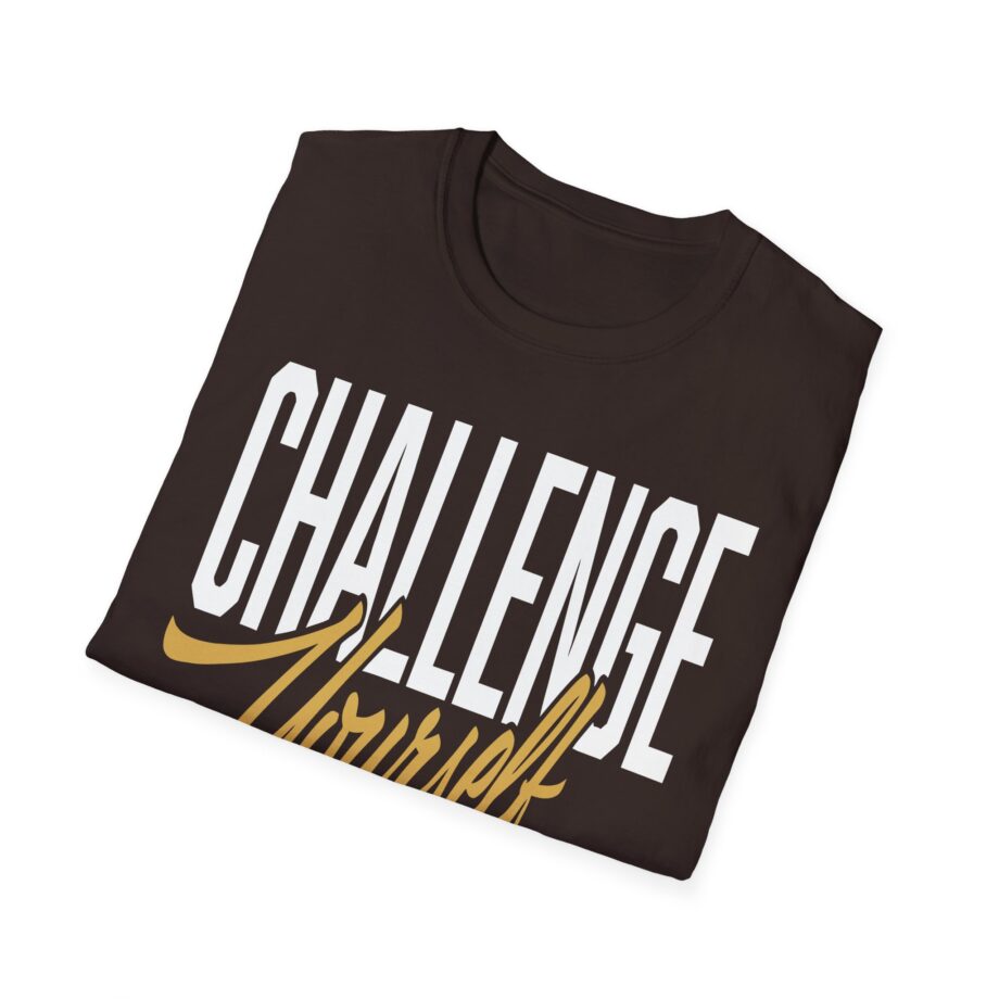 Morgz Mgz Challenge Yourself Unisex Softstyle T-Shirt
