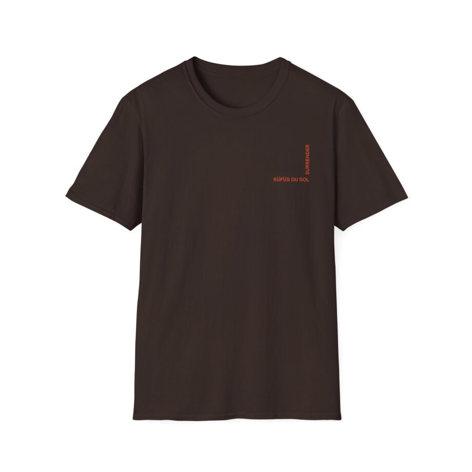 Rufus Du Sol Surrender Unisex Softstyle T-Shirt