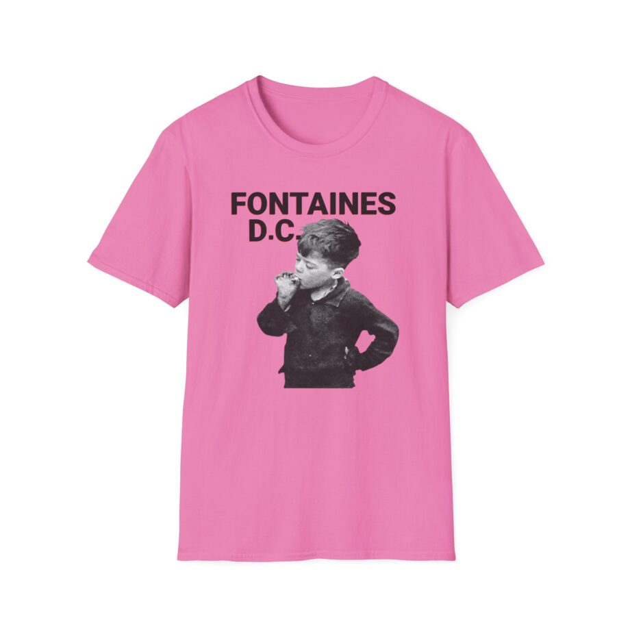 Fontaines Boys In The Better Land Unisex Softstyle T-Shirt