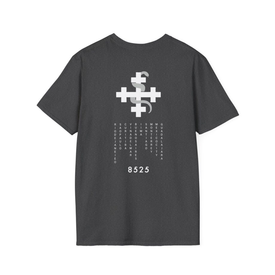 The Cult 8525 South American Itin  Unisex Softstyle T-Shirt