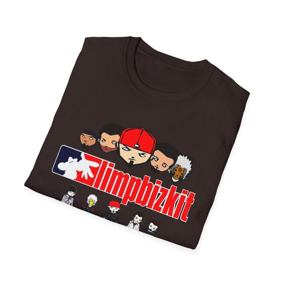 Limp Bizkit Unisex Softstyle T-Shirt