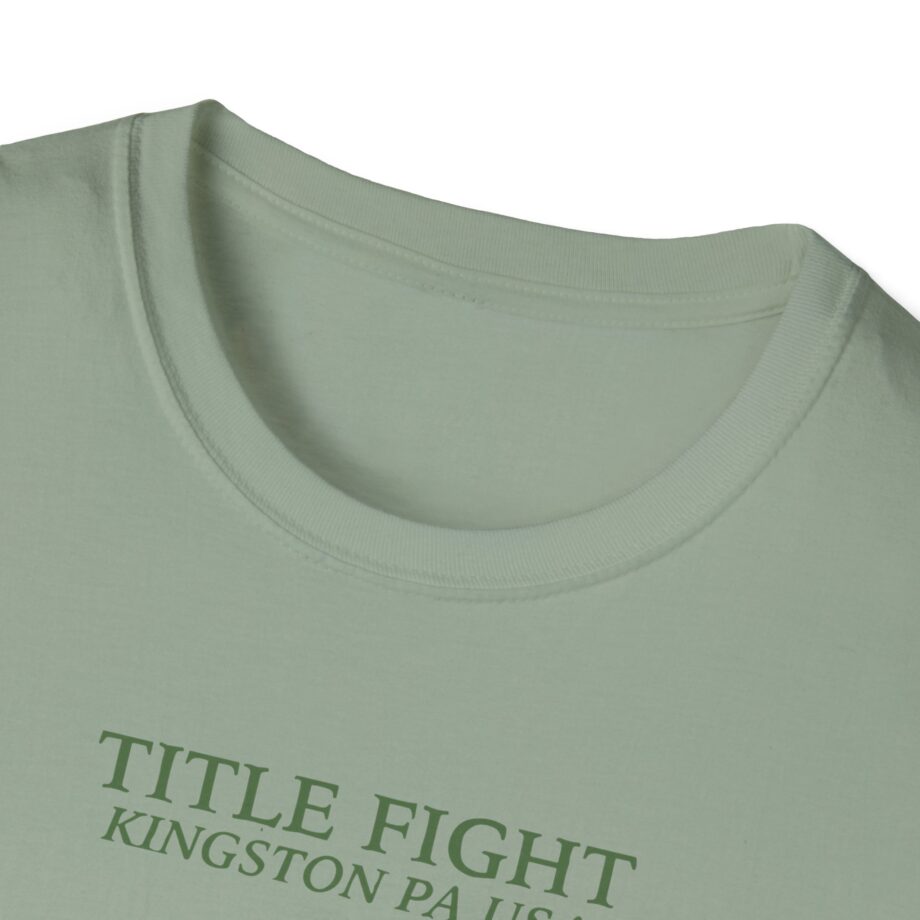 Title Fight Krawler Unisex Softstyle T-Shirt