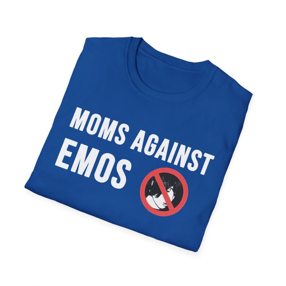 Jake Webber Moms Against Emos Unisex Softstyle T-shirt
