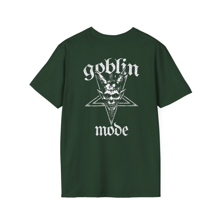 Nekrogoblikon Goblin Mode Sacrifice Unisex Softstyle T-Shirt