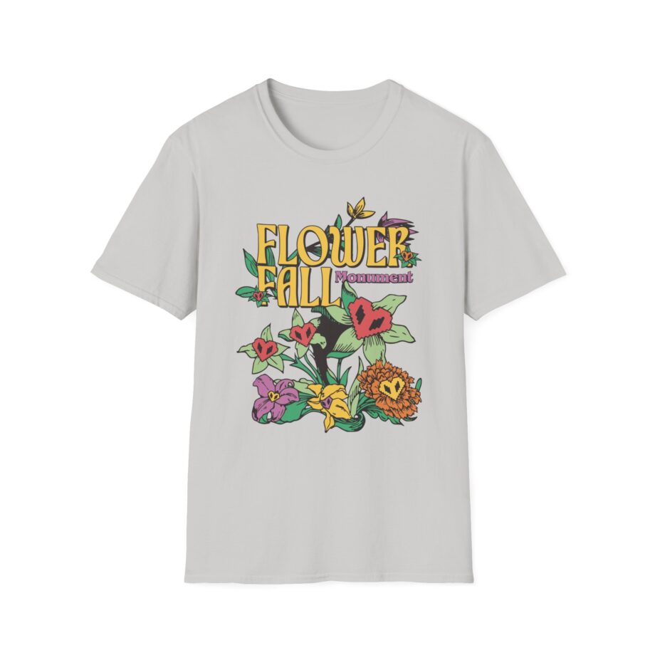 Philza Flower Fall Monument Unisex Softstyle T-shirt