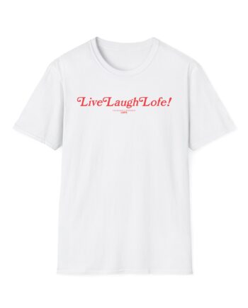Life Lauge Lofe Unisex Softstyle T-shirt