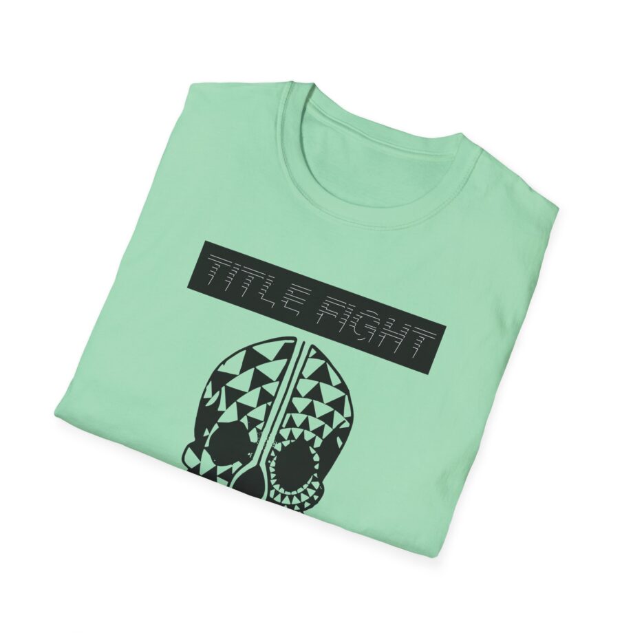 Title Fight Split Skull Unisex Softstyle T-Shirt
