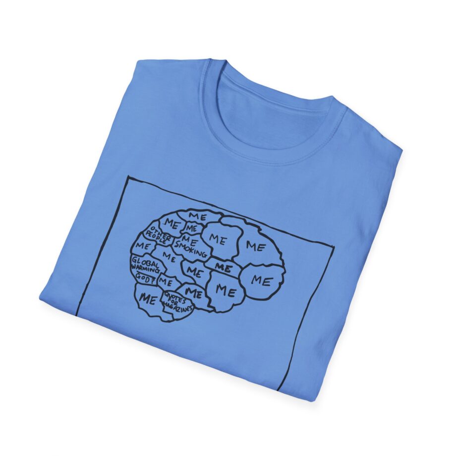 The  Brain Scan Unisex Softstyle T-shirt
