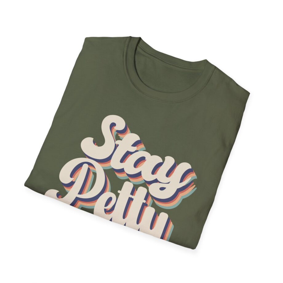 Charlotte Dobre Stay Petty Unisex Softstyle T-shirt