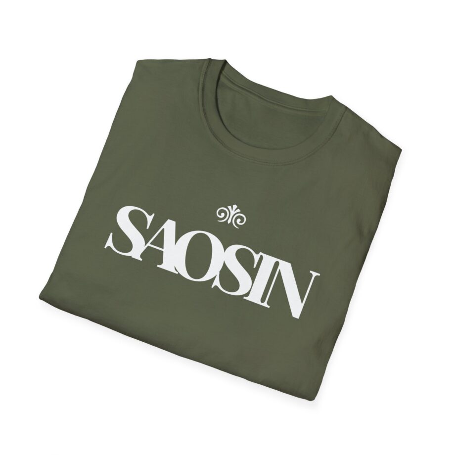 Saosin Translating the Name Unisex Softstyle T-Shirt