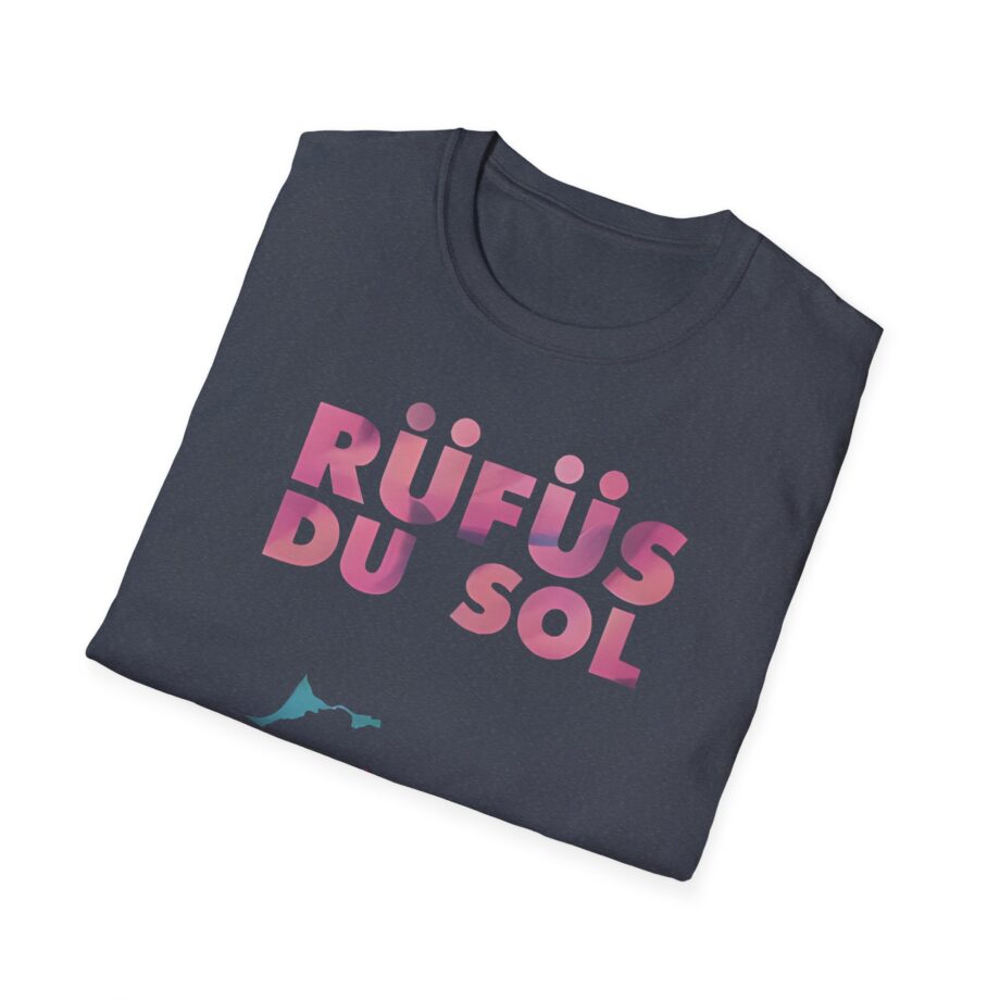 Rüfüs Du Sol Unisex Softstyle T-Shirt