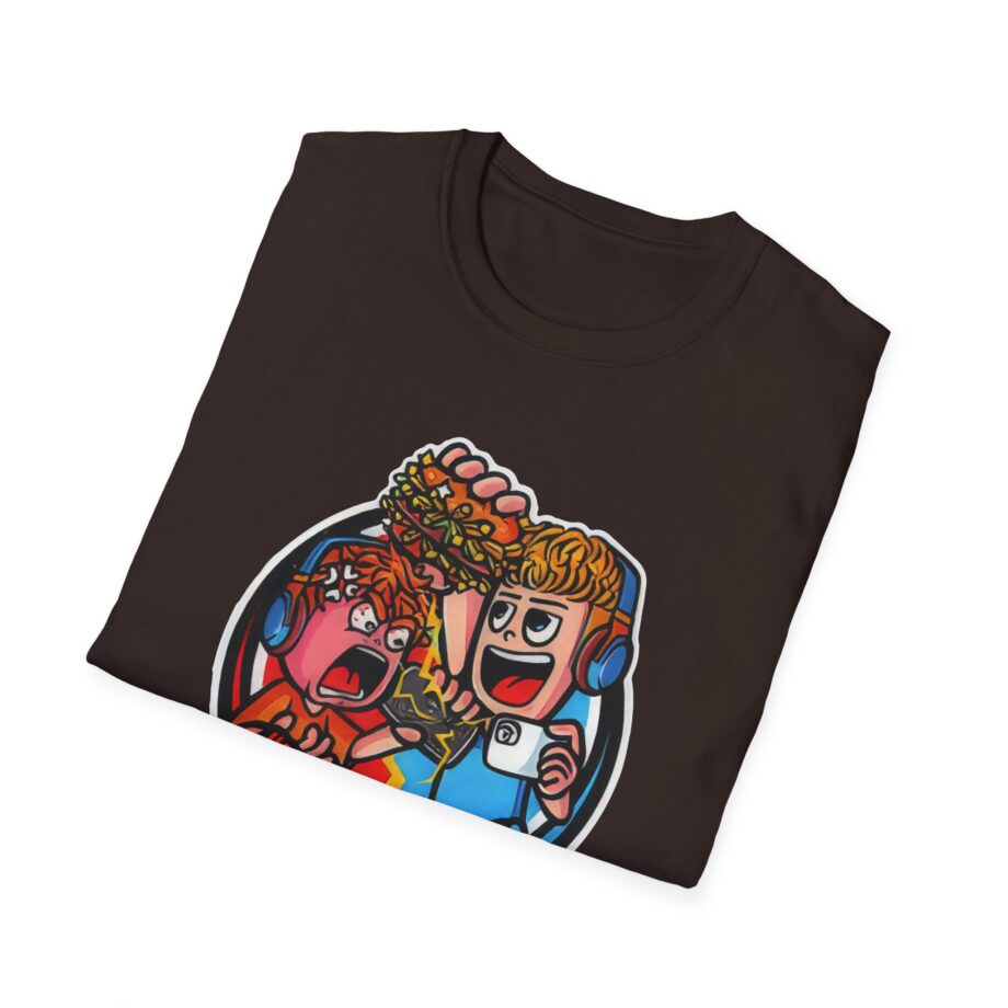 Burger Pommes  Unisex Softstyle T-Shirt