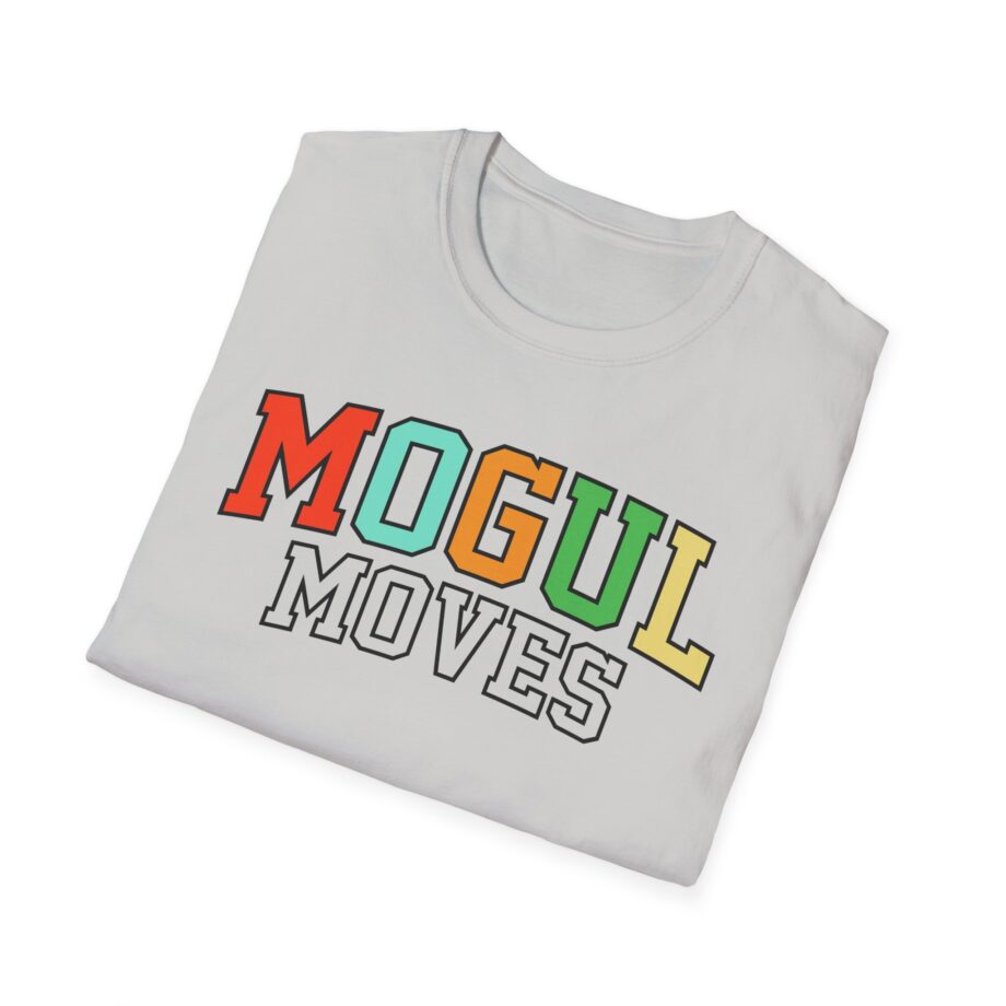 Mogul Moves Bone Unisex Softstyle T-shirt