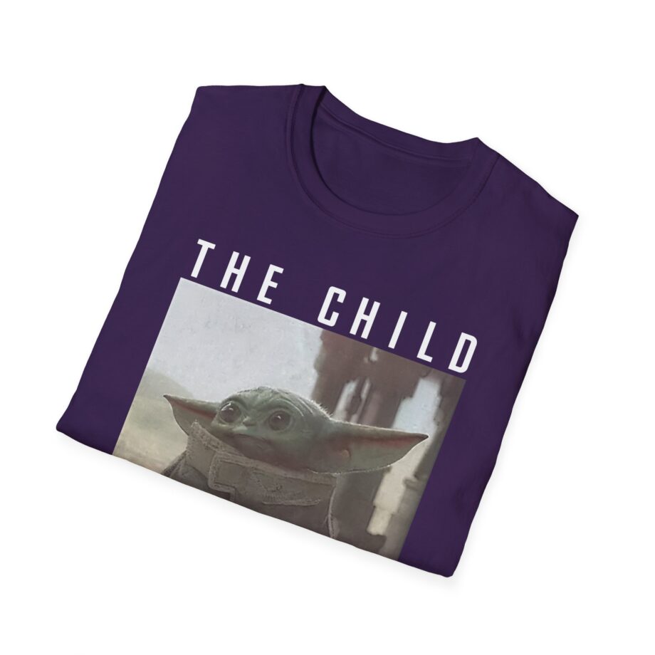 Moistcr1tikal the Child Mandalorian Unisex Softstyle T-shirt