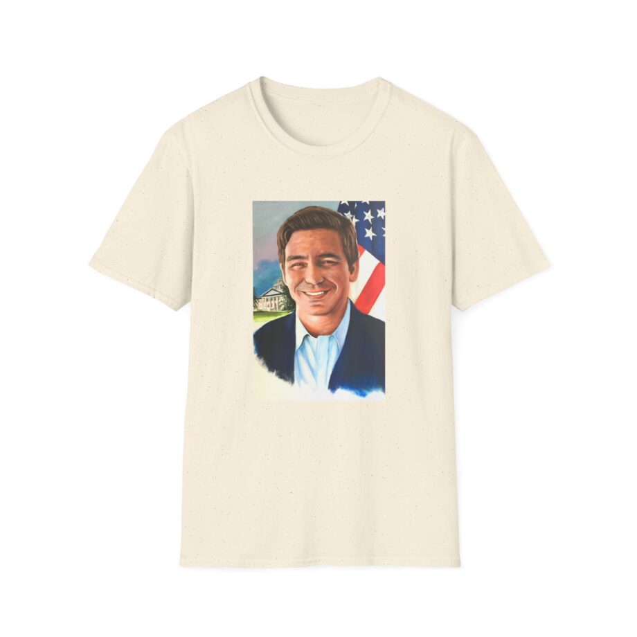 Ron Desantis Unisex Softstyle T-shirt