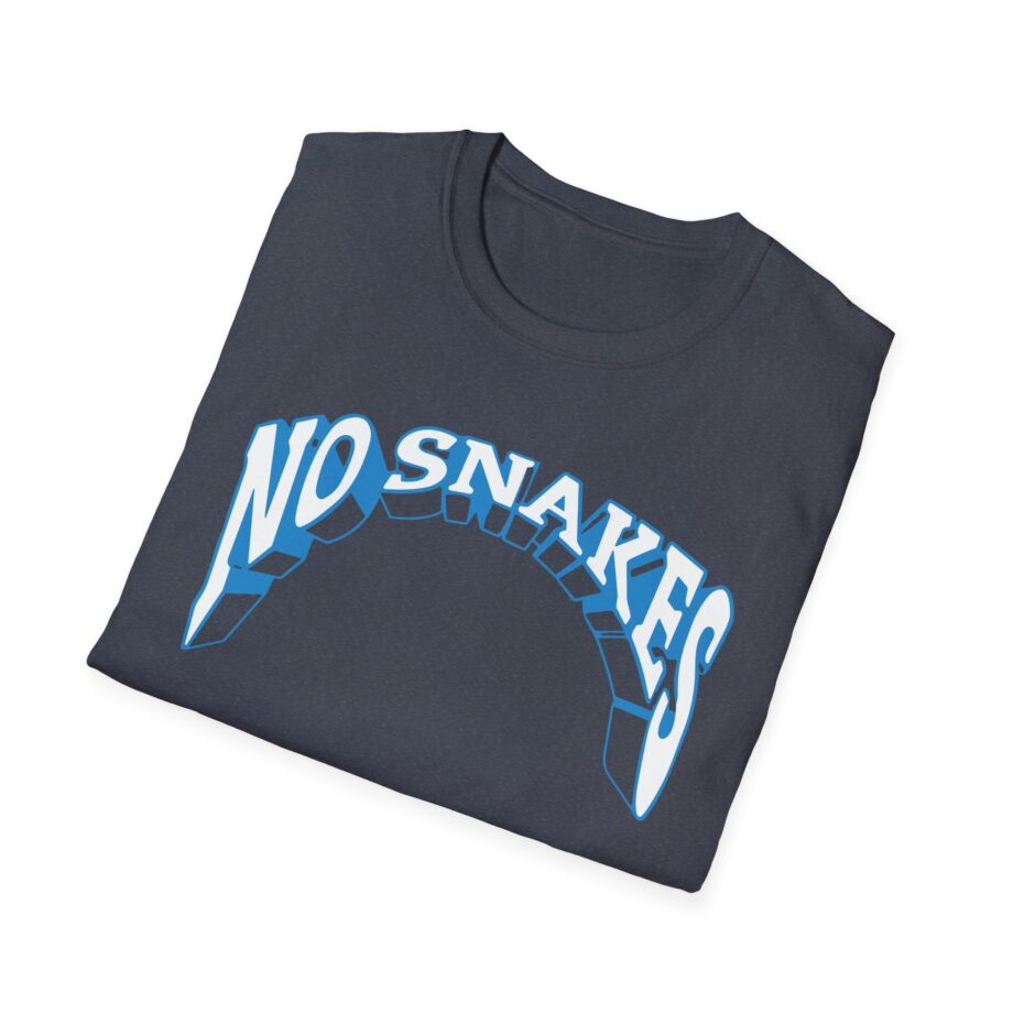 Zerkaa No Snakes Unisex Softstyle T-Shirt
