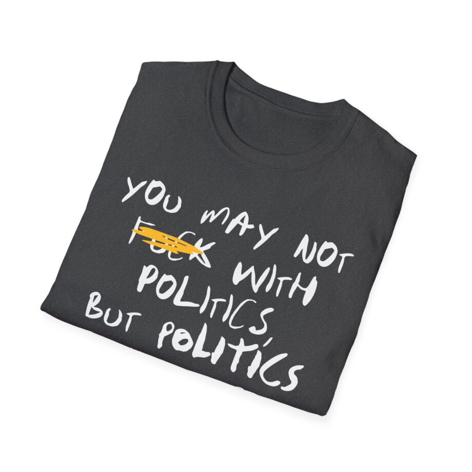 Philip Defranco Fck With Politics Unisex Softstyle T-Shirt