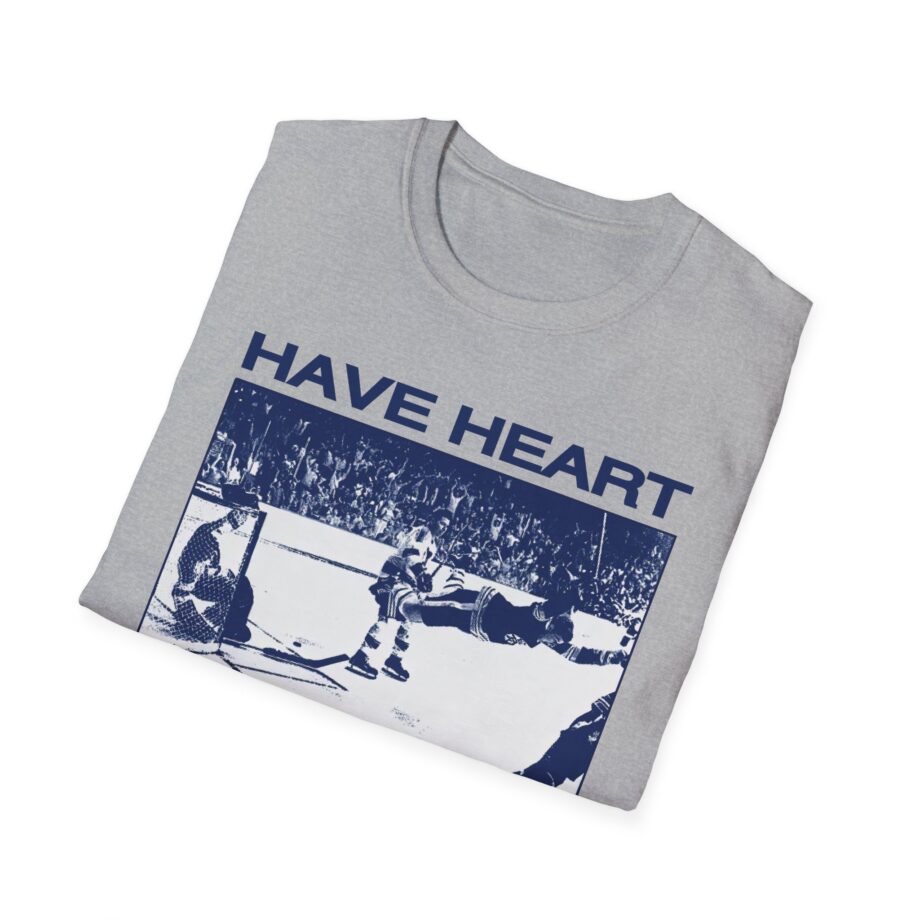 Have Heart Nobody Dives Like Boston Unisex Softstyle T-shirt