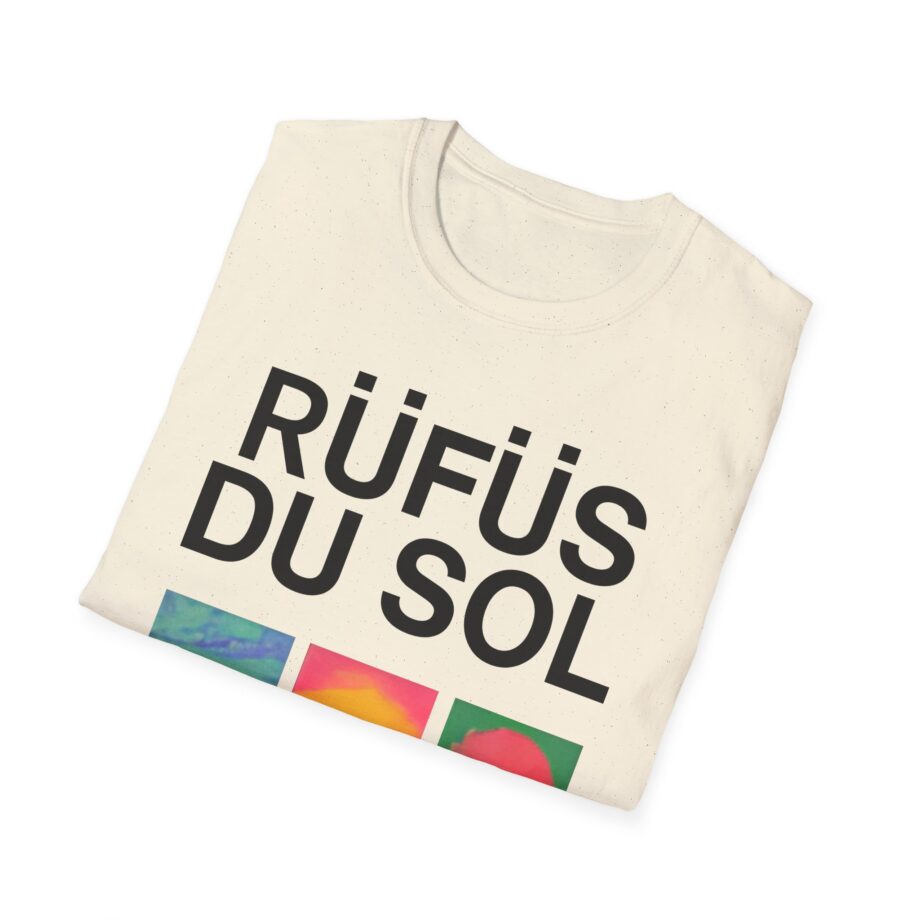 Rufus Du Sol Unisex Softstyle T-Shirt